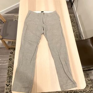 J. Crew Linen Pants
